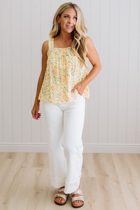 Payton Flowy Floral Tank