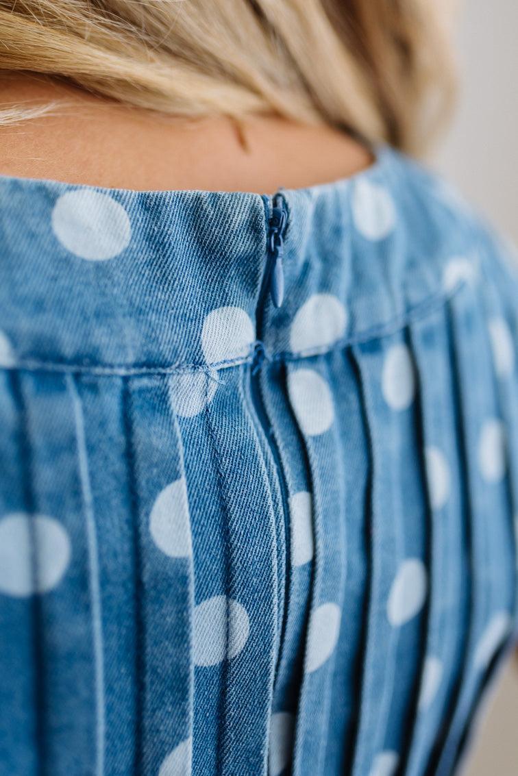 Penny Polka Dot Romper