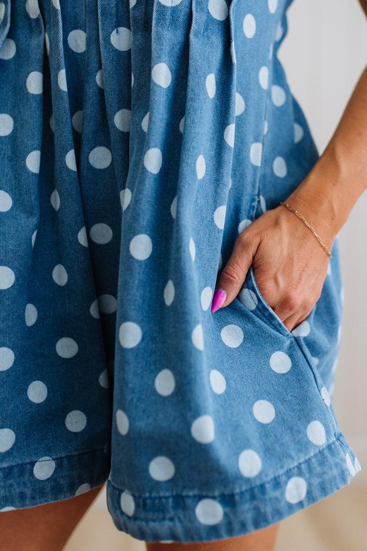 Penny Polka Dot Romper