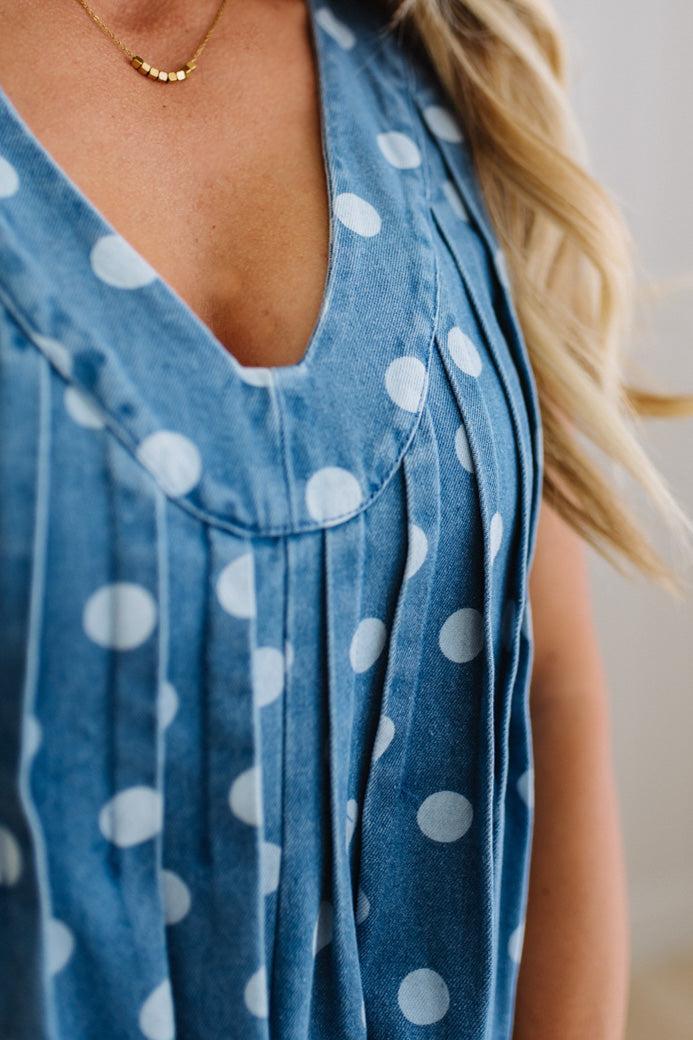 Penny Polka Dot Romper