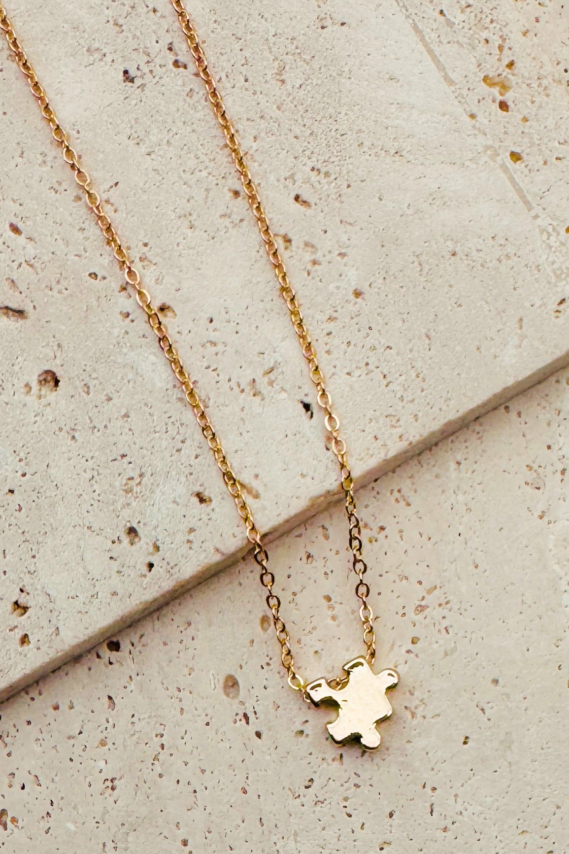 Piece of the Puzzle Necklace