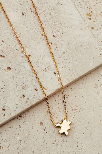 Piece of the Puzzle Necklace