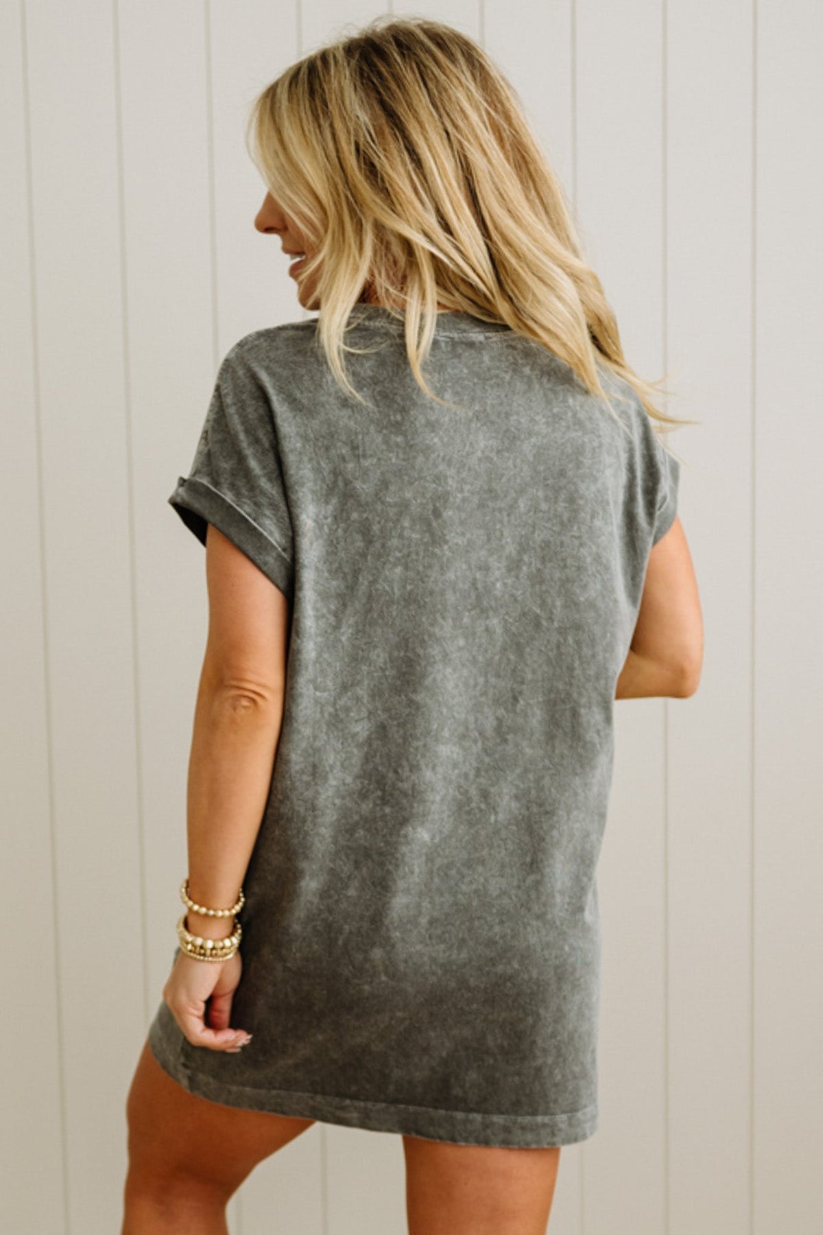 Pocket Tee Shirt Dress