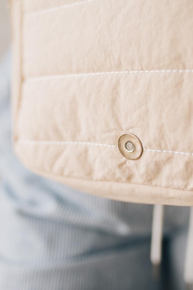 Prew Foldover Quilted Crossbody