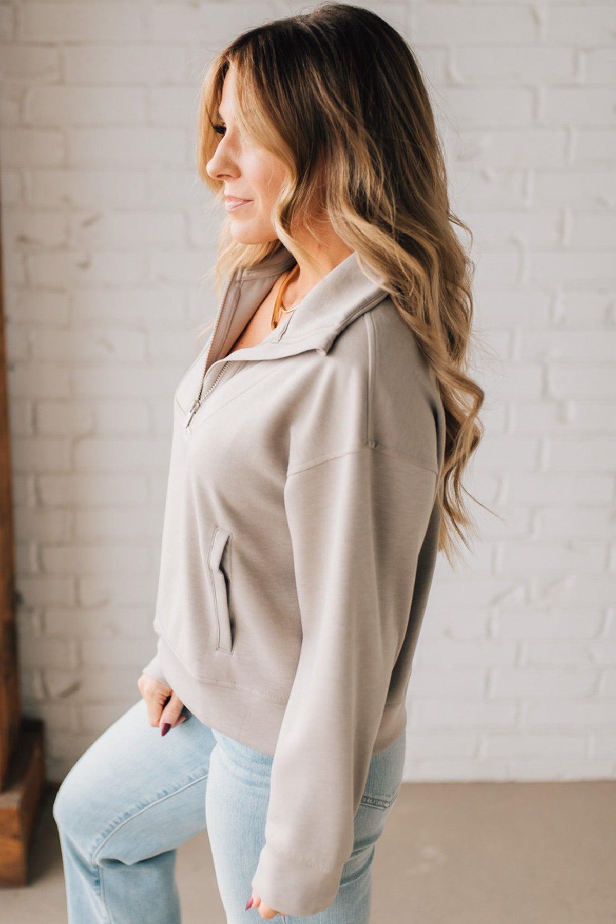 Quarter Zip Pullover