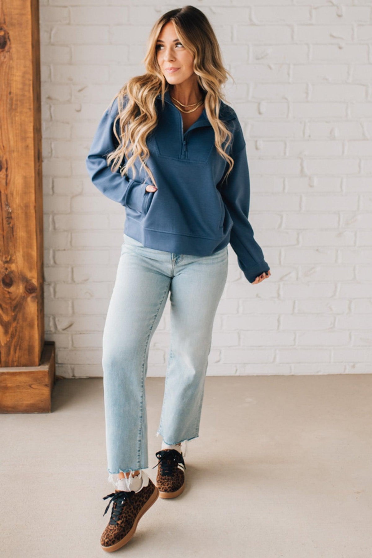 Quarter Zip Pullover