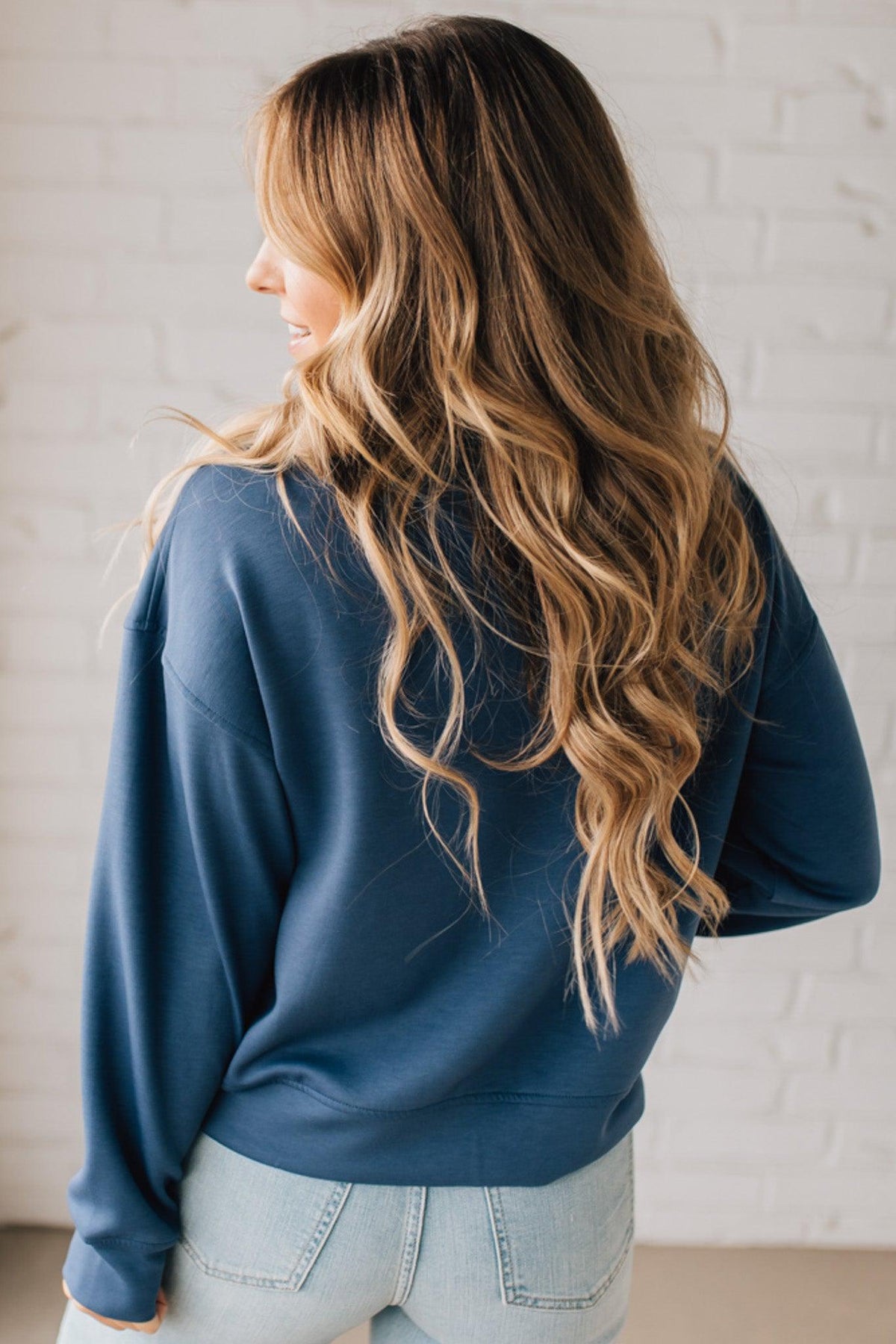 Quarter Zip Pullover