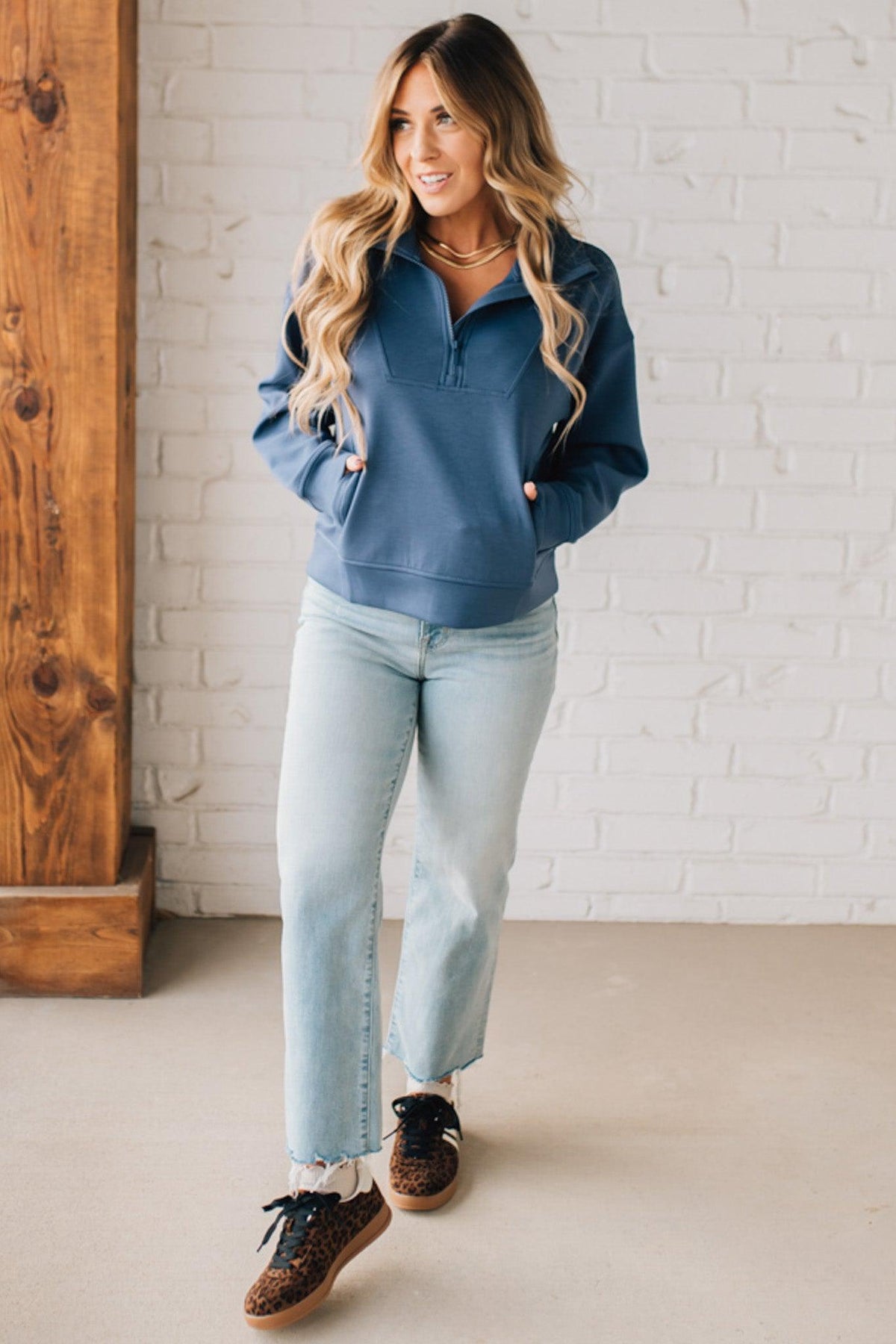 Quarter Zip Pullover