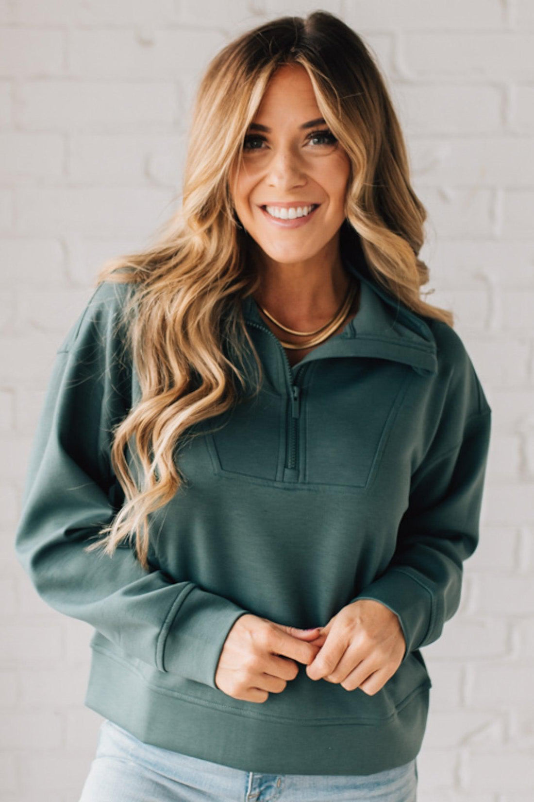 Quarter Zip Pullover