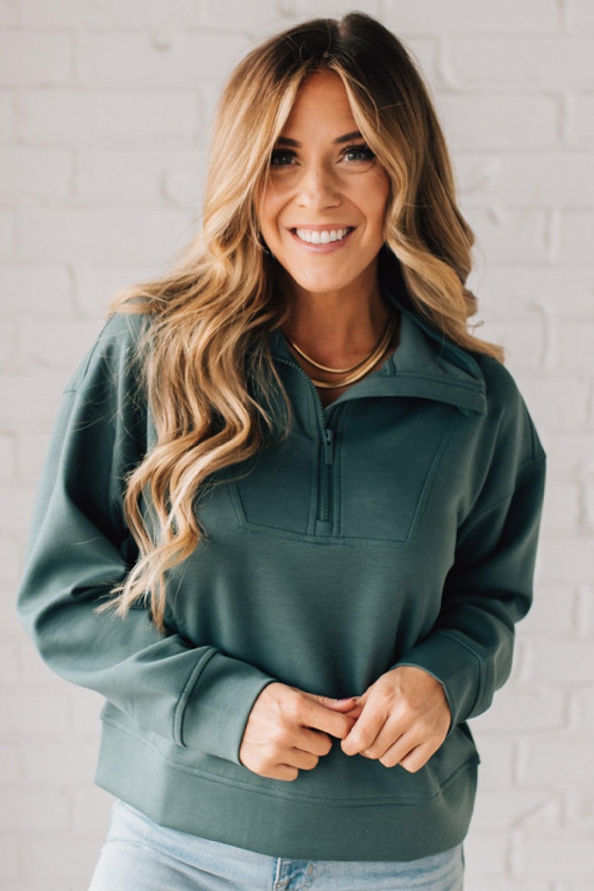 Quarter Zip Pullover
