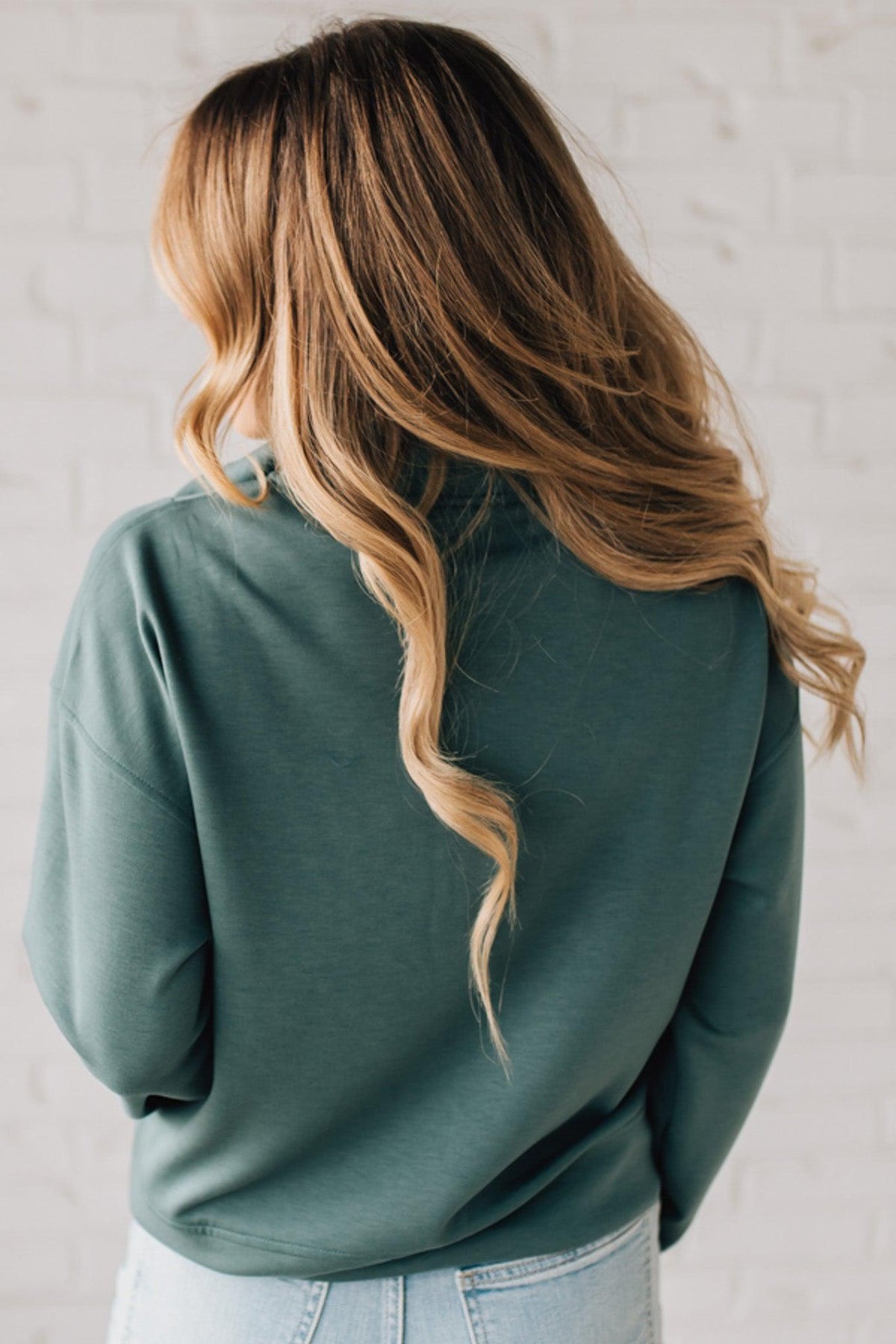 Quarter Zip Pullover