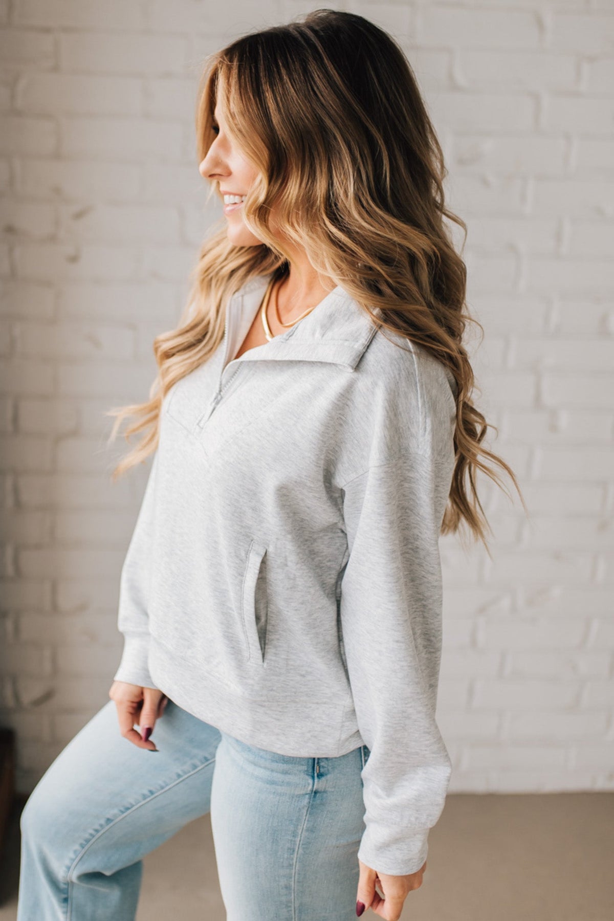 Quarter Zip Pullover