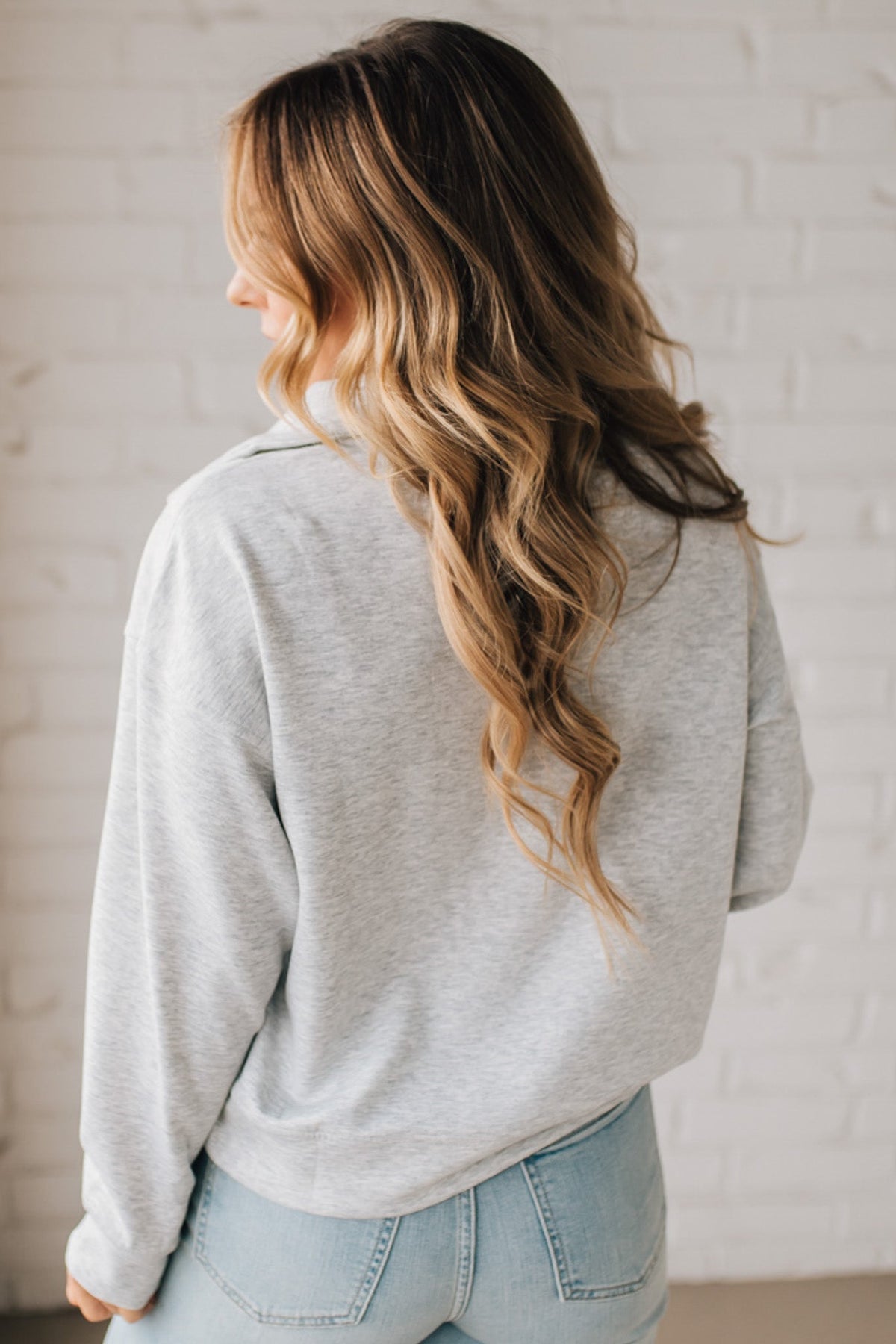 Quarter Zip Pullover