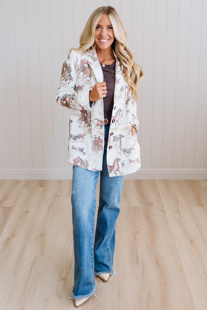 Rodeo Queen Blazer