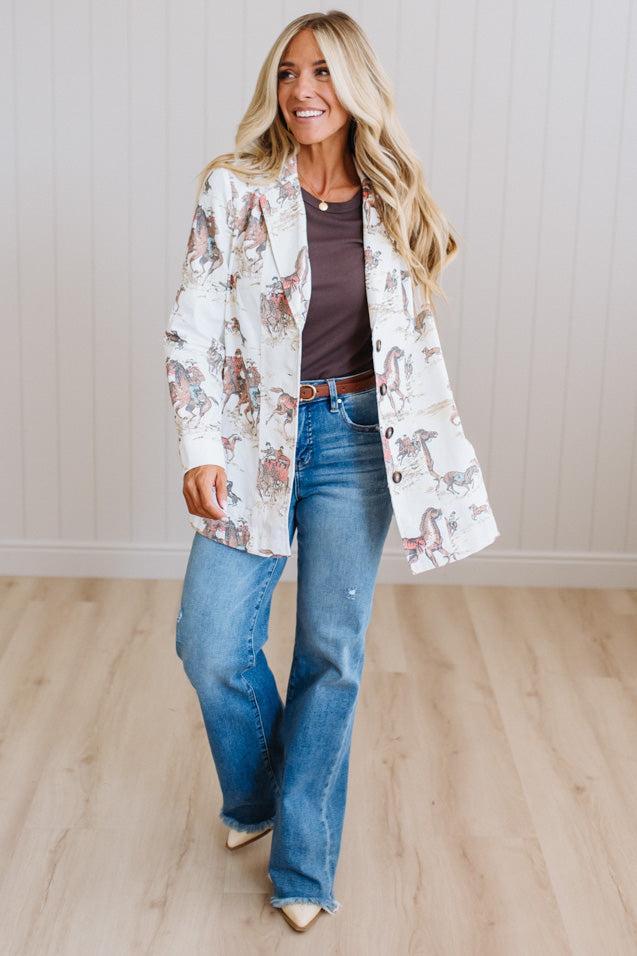 Rodeo Queen Blazer