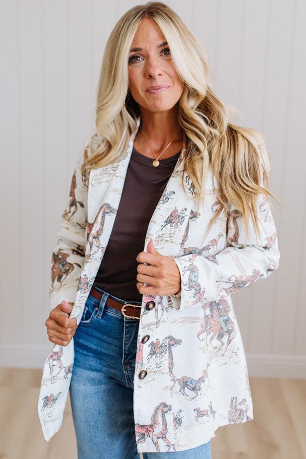Rodeo Queen Blazer