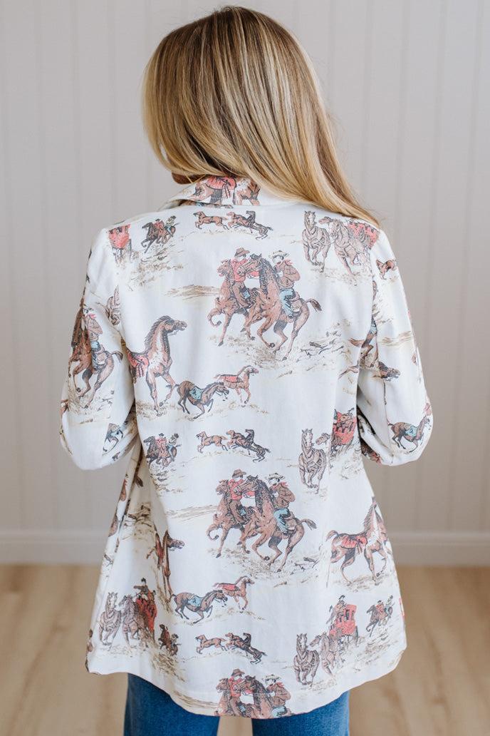 Rodeo Queen Blazer