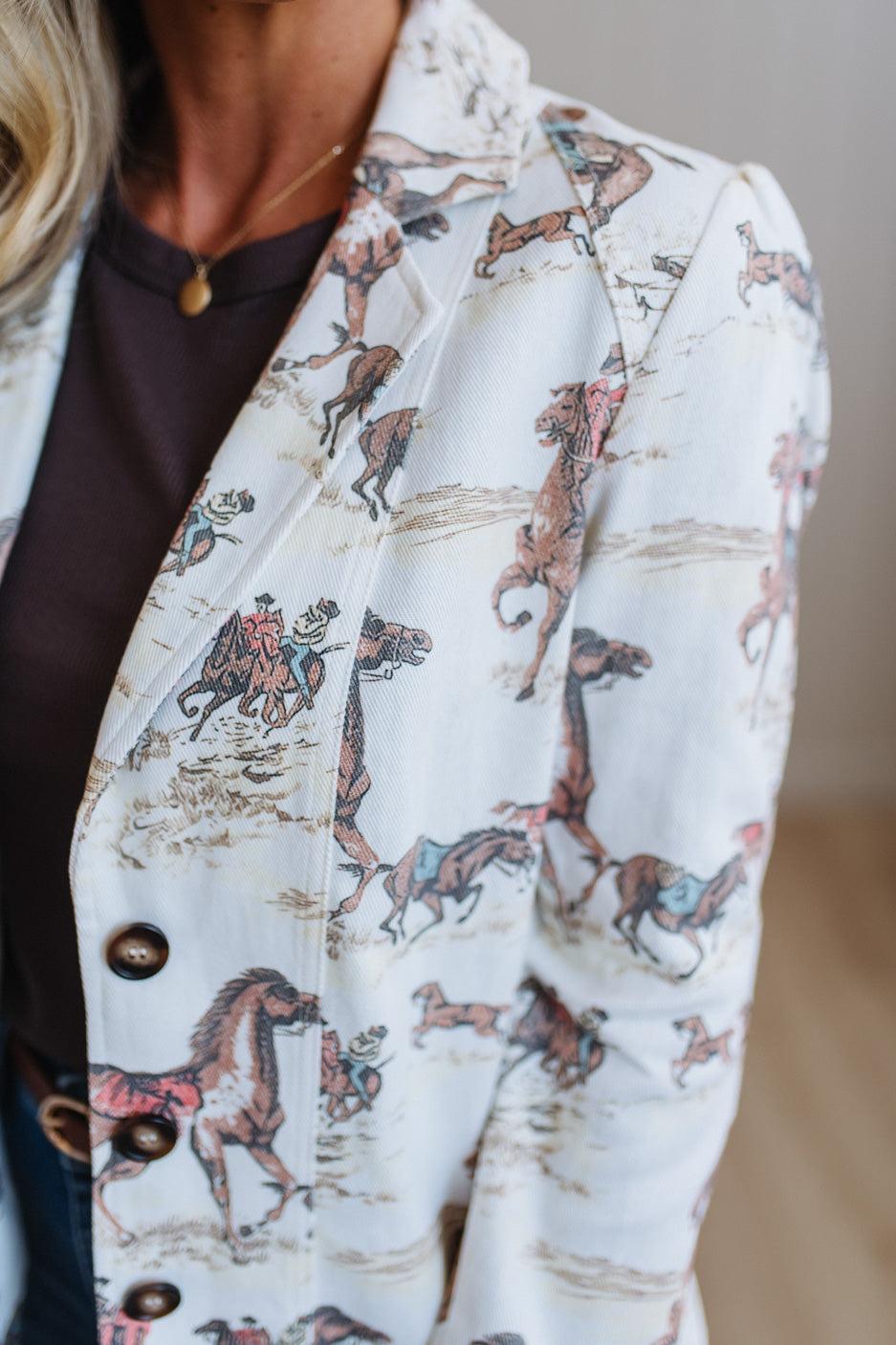Rodeo Queen Blazer