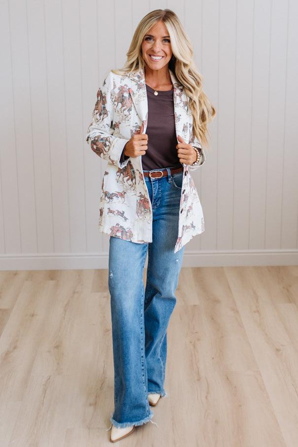 Rodeo Queen Blazer