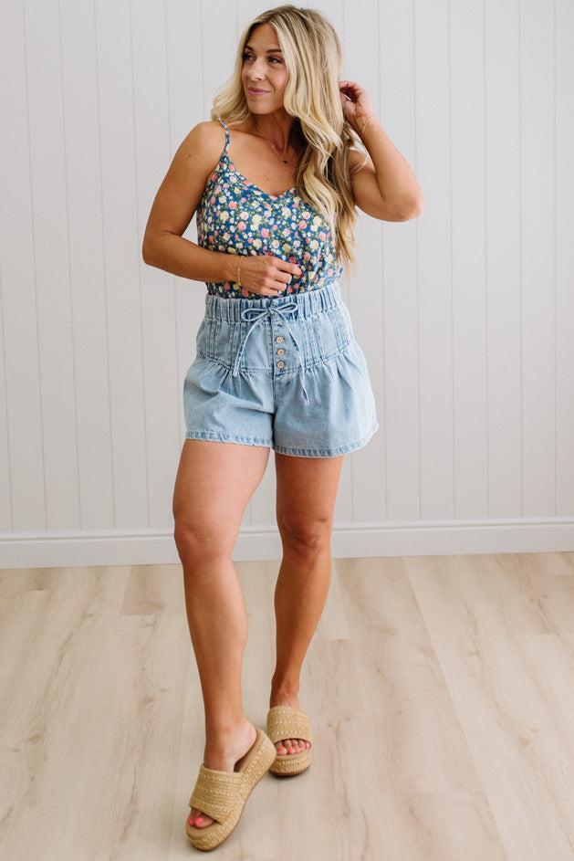 Rosie Floral Tank