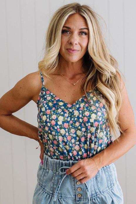 Rosie Floral Tank