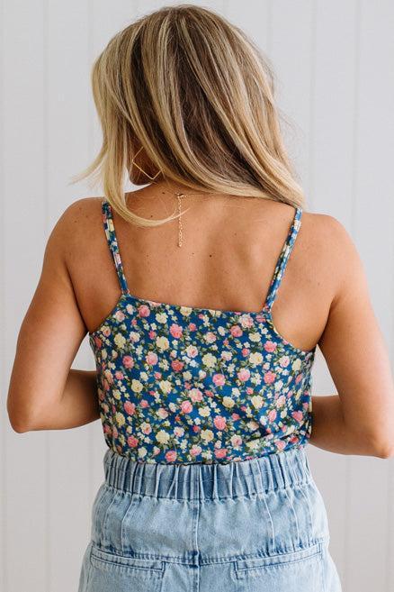 Rosie Floral Tank