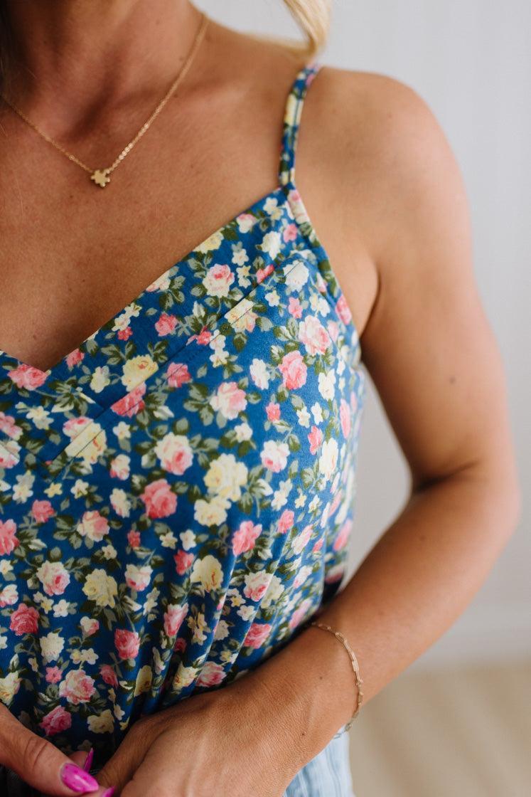 Rosie Floral Tank