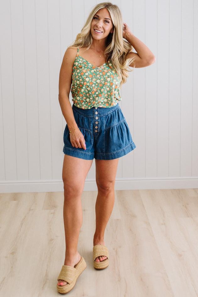 Rosie Floral Tank