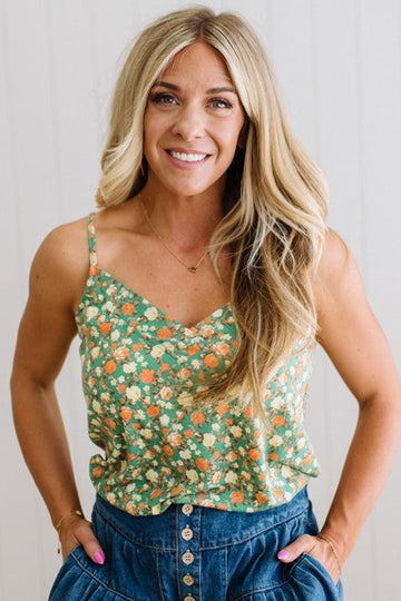 Rosie Floral Tank