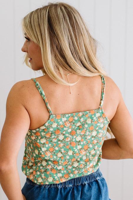 Rosie Floral Tank