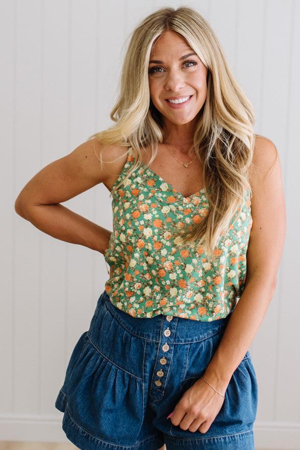 Rosie Floral Tank