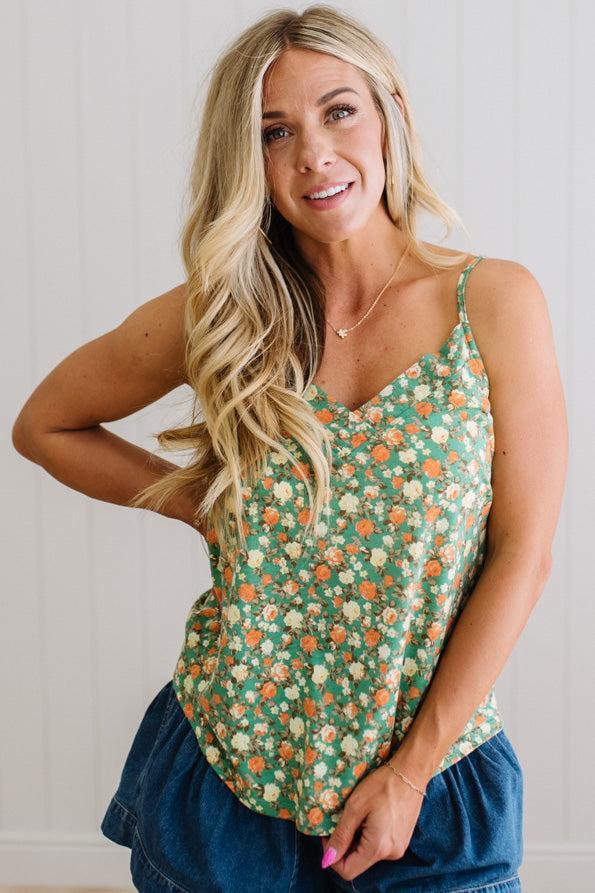 Rosie Floral Tank