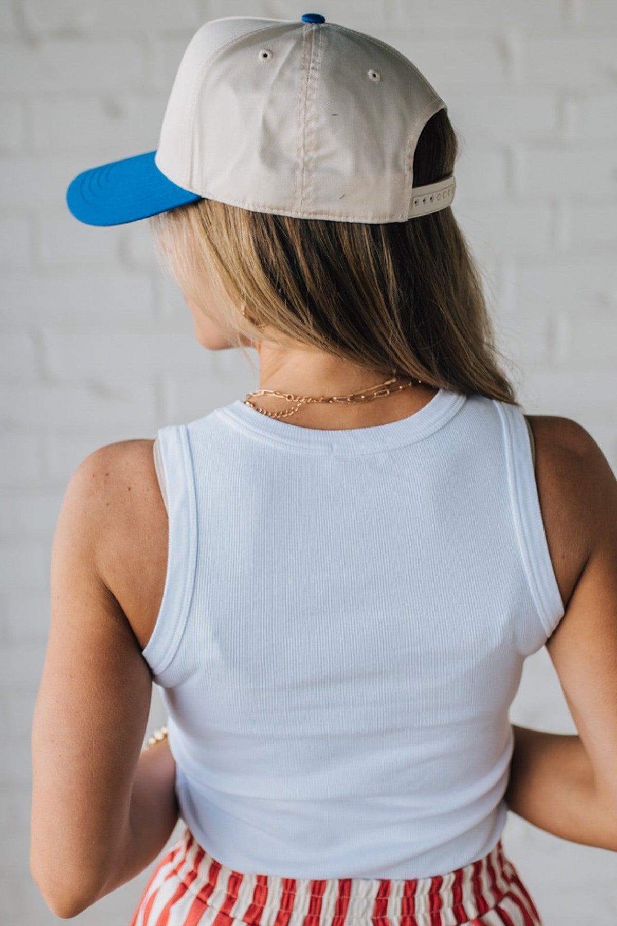 Rozzy Ribbed Every Day Tank
