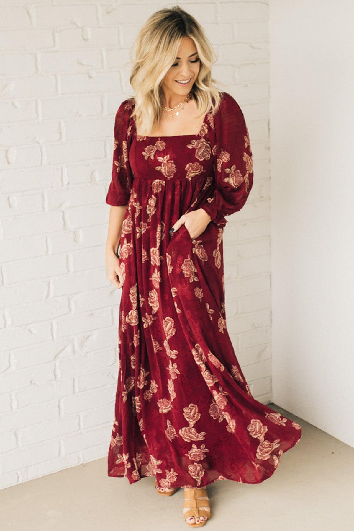 Rumi Floral Maxi Dress