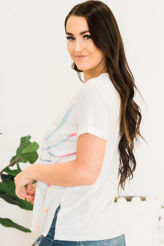 Spiral Dye Tee | Clearance