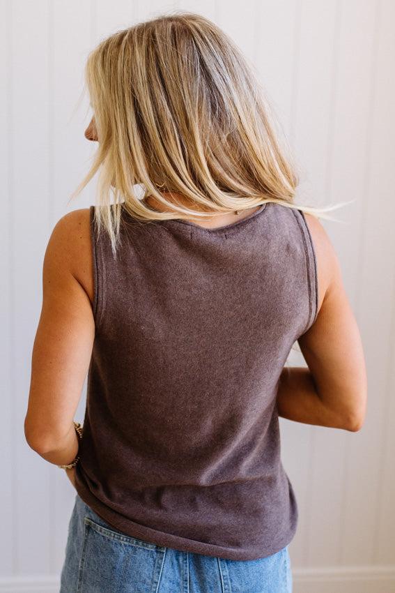 Sabre Sleeveless Solid Sweater