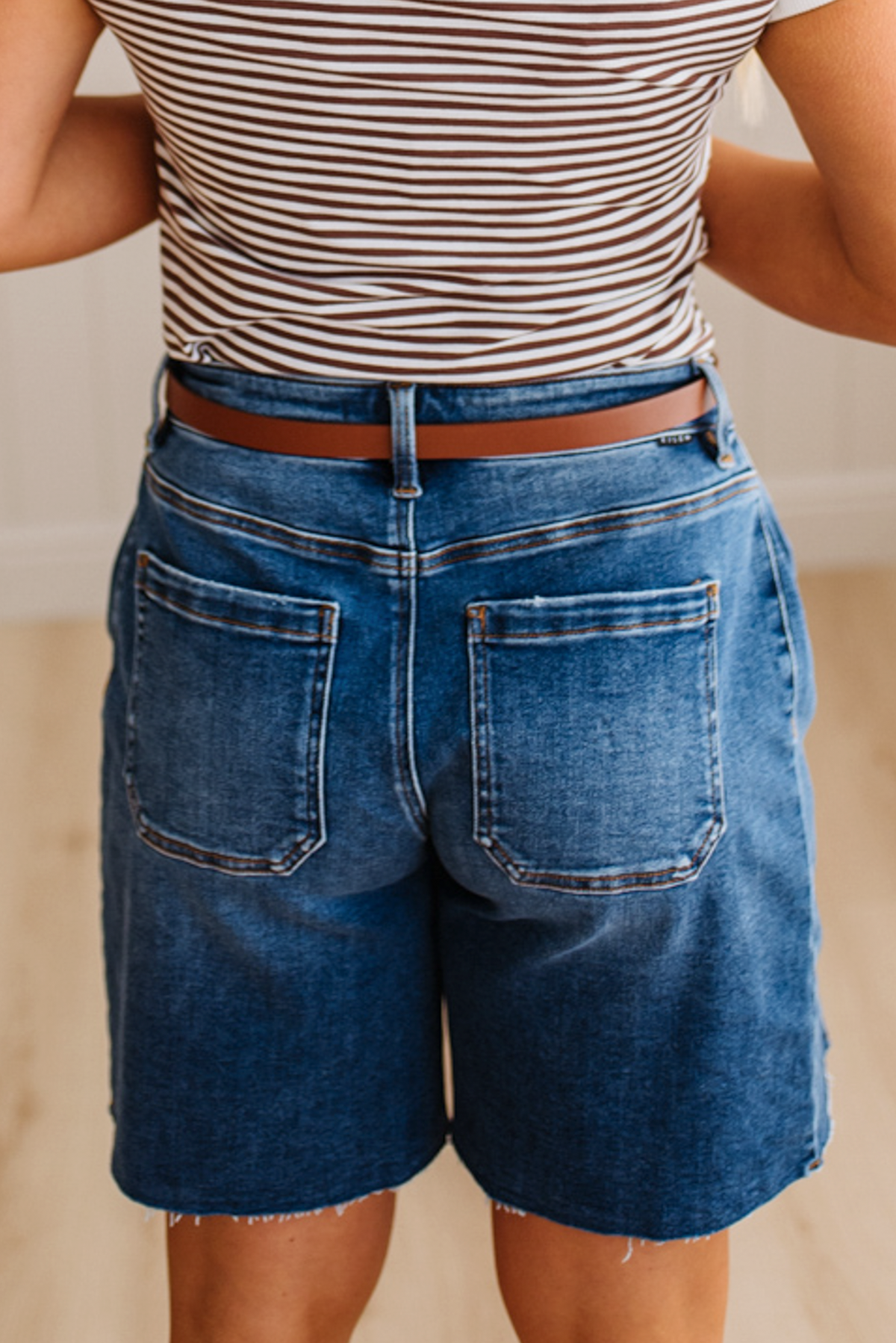 Sam Side Pleat Slouchy Shorts - RISEN