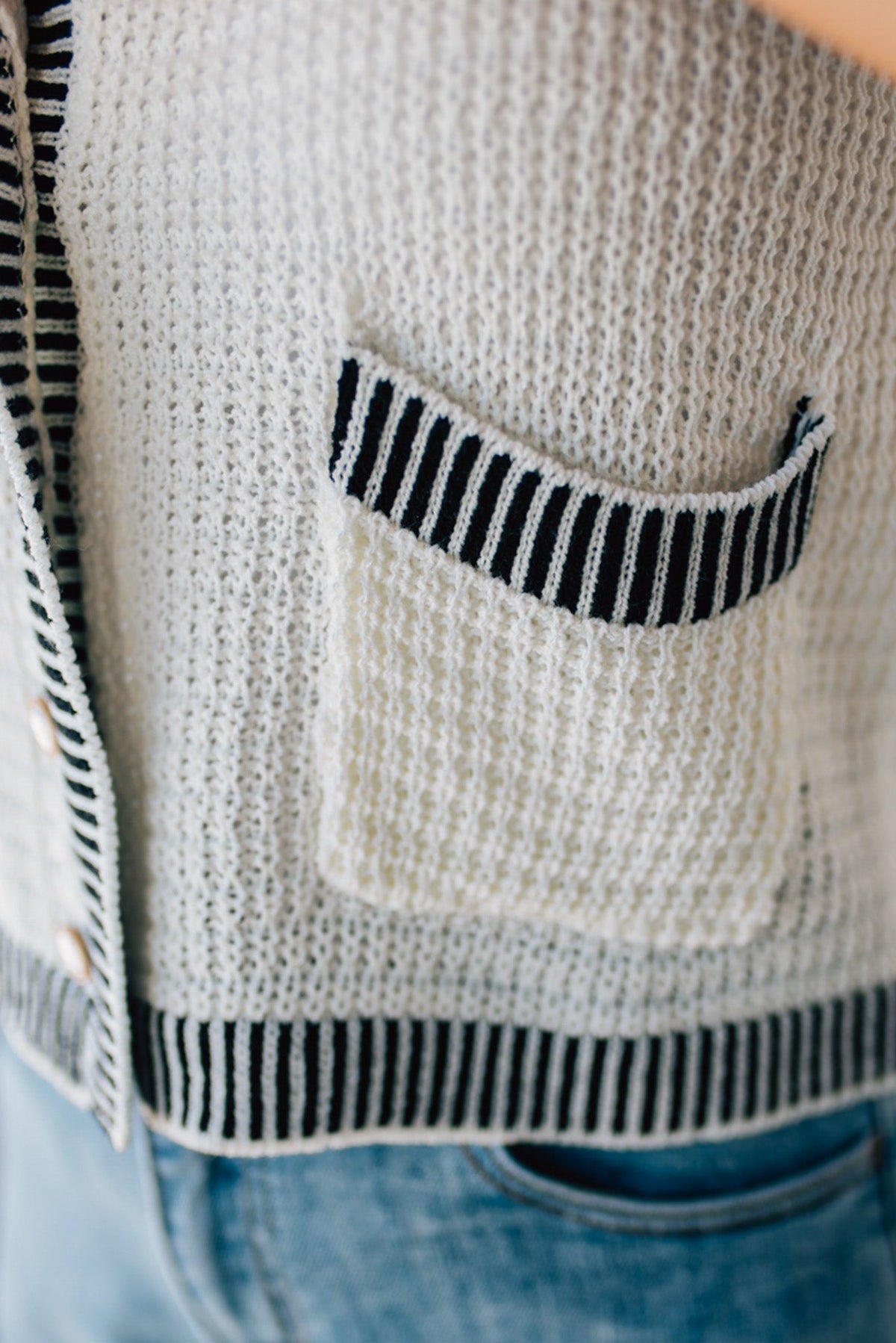 Scoop Neck Accent Tank
