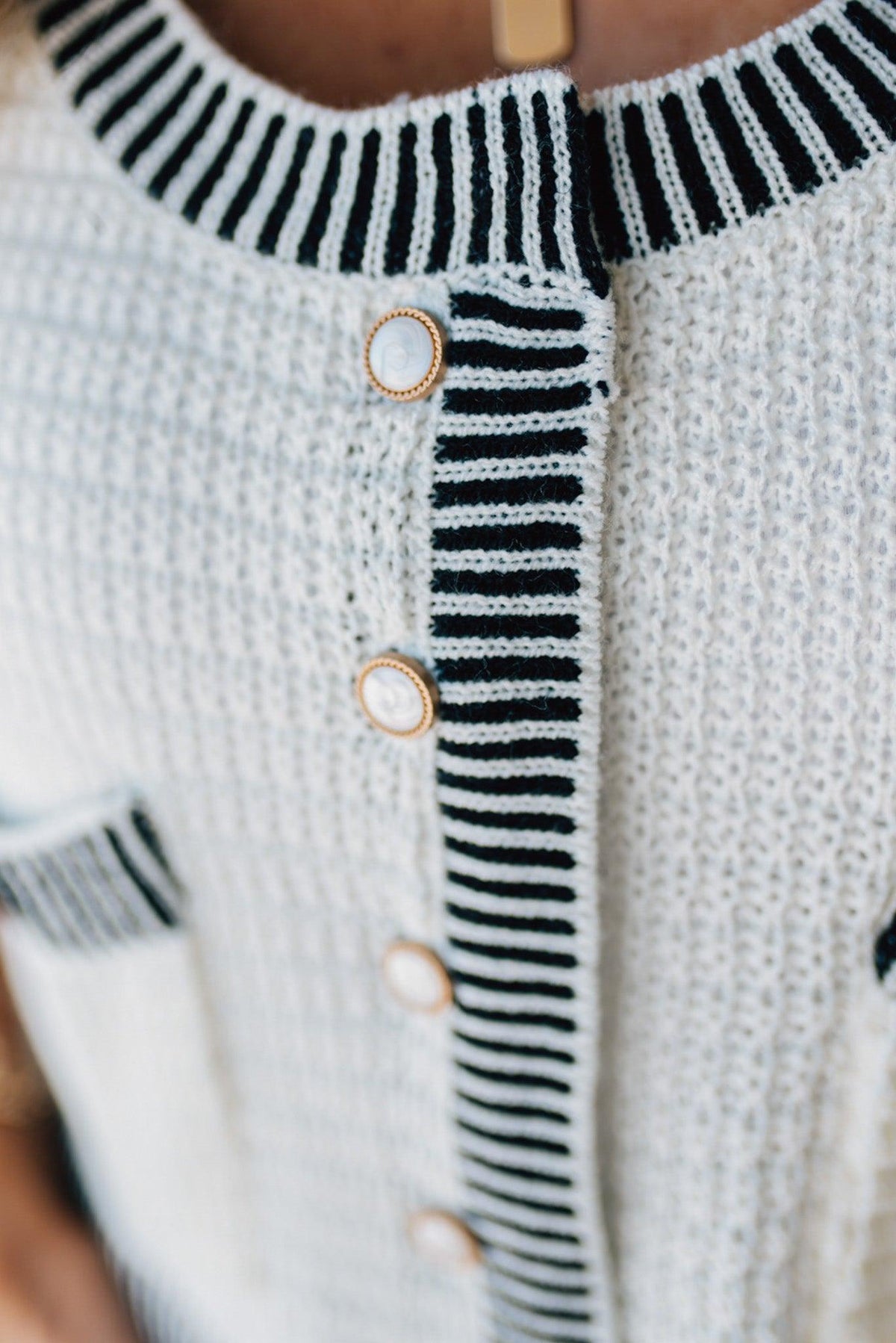 Scoop Neck Accent Tank