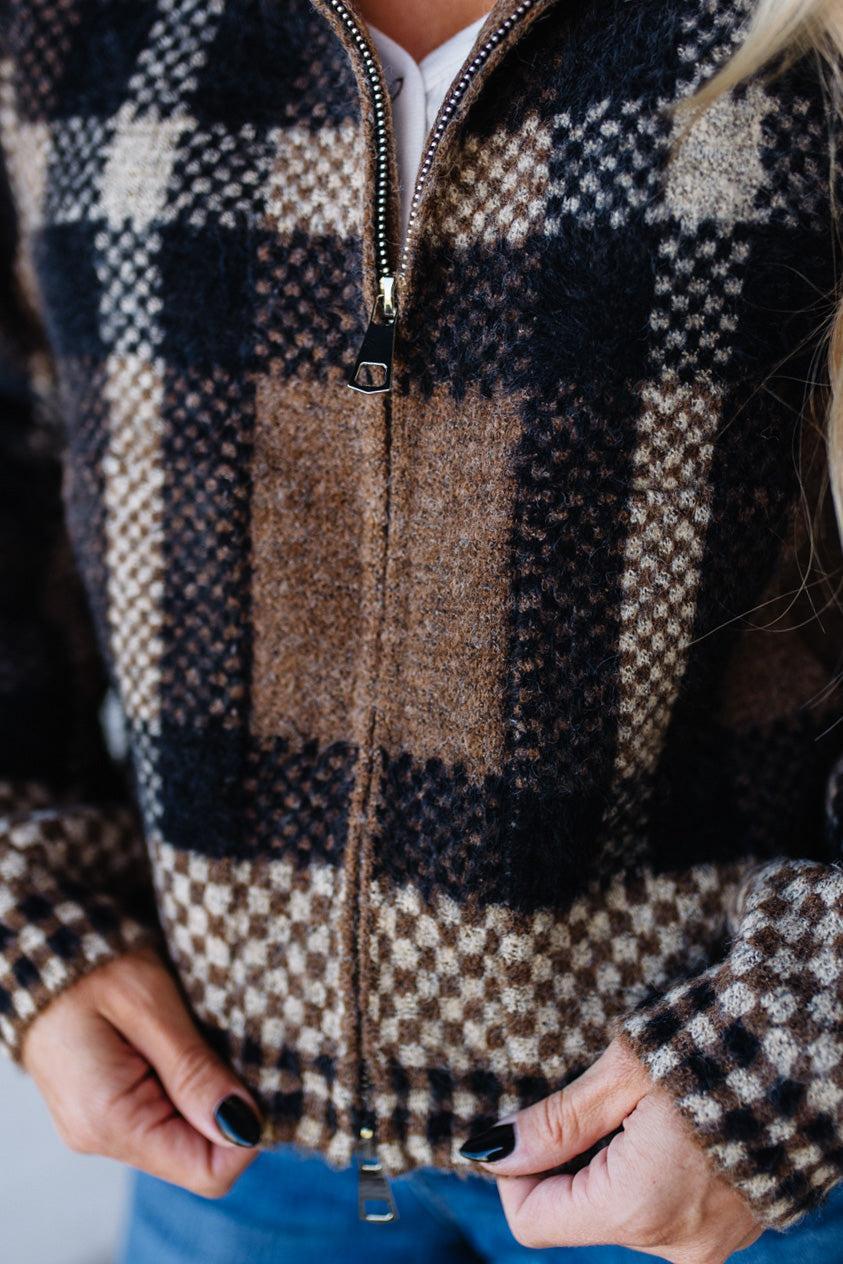 Scotty Sweater Jacket