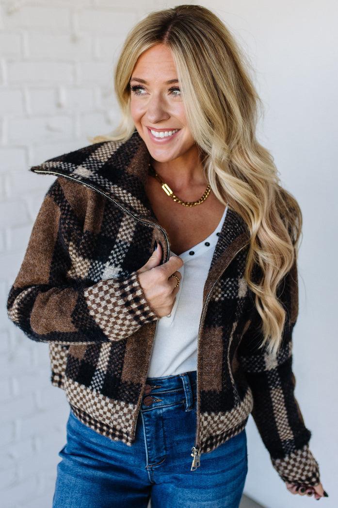 Scotty Sweater Jacket
