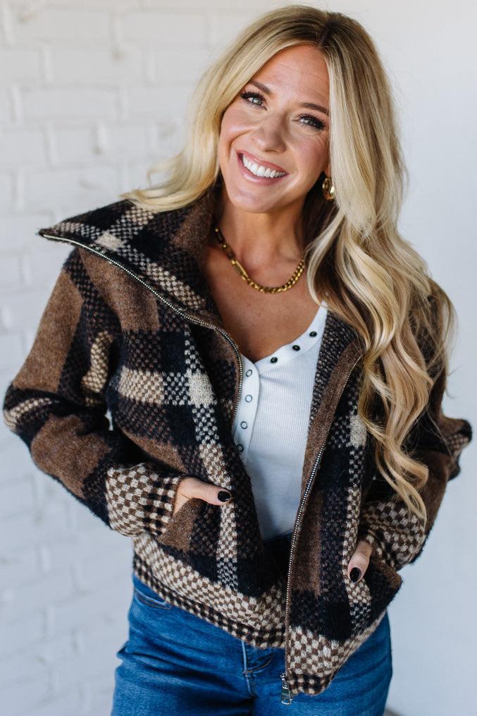 Scotty Sweater Jacket