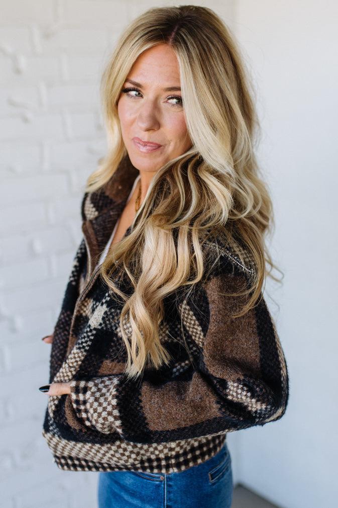 Scotty Sweater Jacket