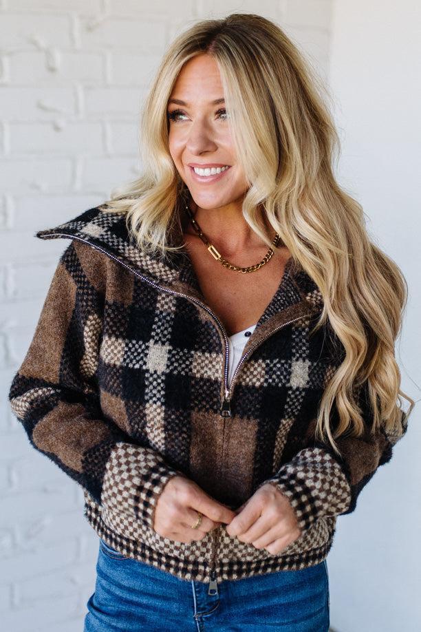 Scotty Sweater Jacket