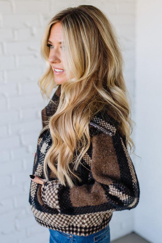 Scotty Sweater Jacket