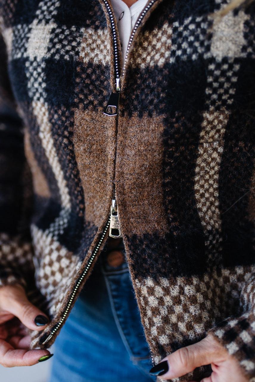 Scotty Sweater Jacket
