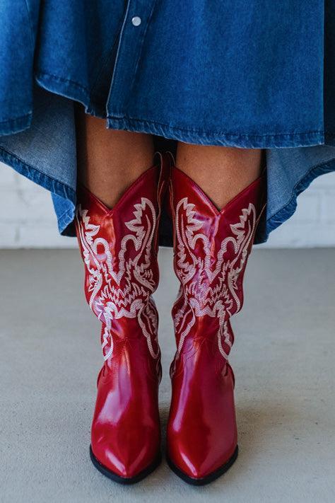 Shania Western Boots