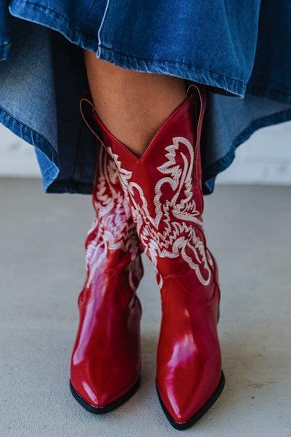 Shania Western Boots