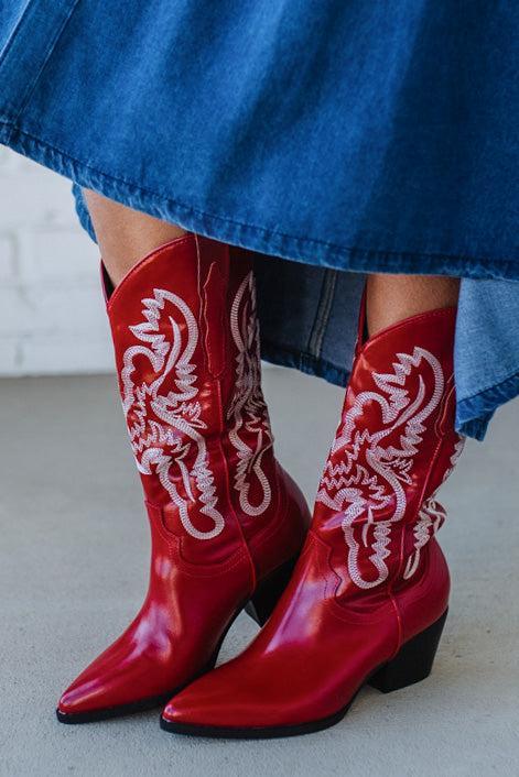 Shania Western Boots