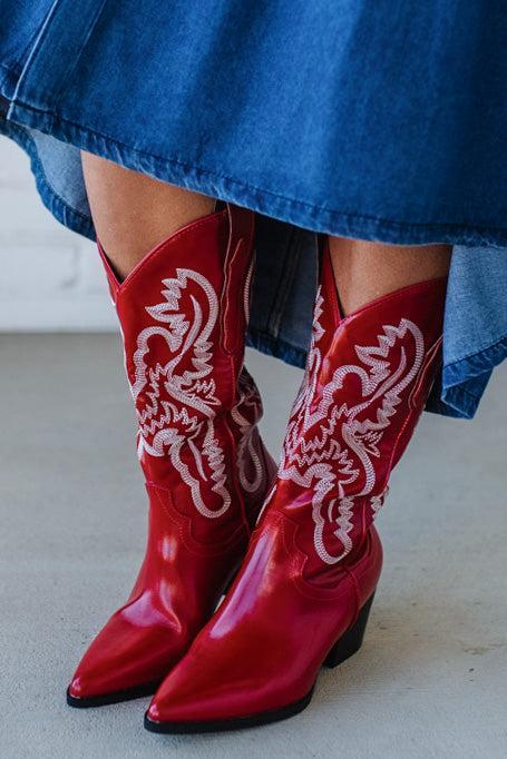 Shania Western Boots